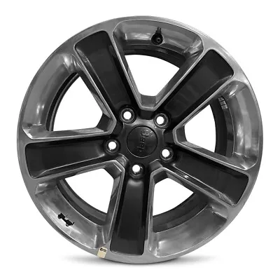 New OEM Take-Off Wheel For 2018-2022 Jeep Wrangler 18x7.5 Inch Aluminum Rim • $192.17