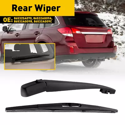 Rear Wiper Arm & Blade For Subaru Forester Legacy Outback Tribeca OE 86532SA070 • $10.44