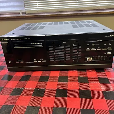 Vintage MITSUBISHI DA- U155 150Watt Stereo Amplifier • $15