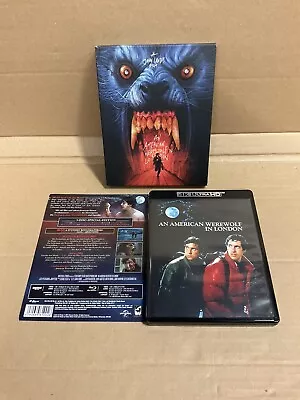 £8.50 • Buy An American Werewolf In London (4K UHD Blu-ray, 1981) German Version