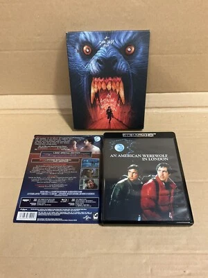 £8.50 • Buy An American Werewolf In London (4K UHD Blu-ray, 1981) German Version