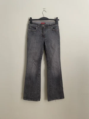 £12.95 • Buy Next Grey Low Rise Flare Jeans Y2k Size 10