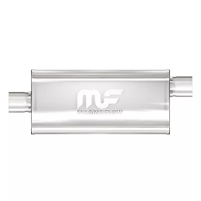 Magnaflow 12286 Performance Muffler 2.5  Center/Offset 5x8x24 Oval Stainless • $160