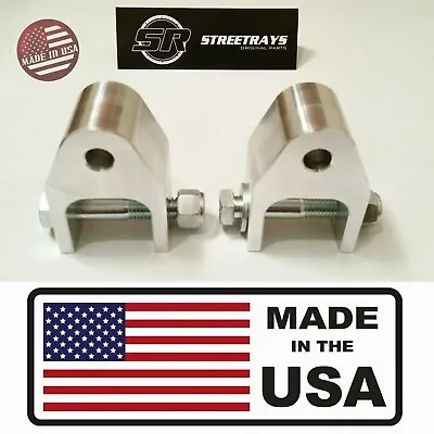 [SR] 94-18 Dodge RAM 2500 Front /Rear Shock Extenders Brackets For 2  To 4  Lift • $38.76