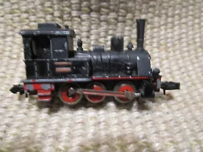 Trix Germany N Scale Steam Engine 0-6-0 Runs • $20