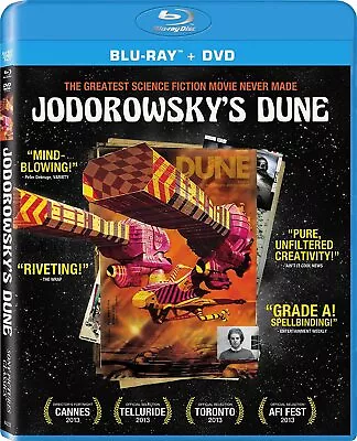 New Jodorowsky's Dune (Blu-ray / DVD) • $10