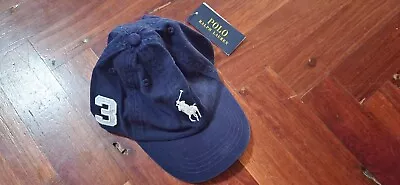 Polo Ralph Lauren Navy Baseball Cap - OSFA • $90