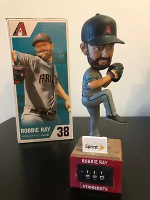 Robbie Ray Bobblehead Bobble Head Arizona AZ Diamondbacks D'Backs K SGA 2017 • $24.95