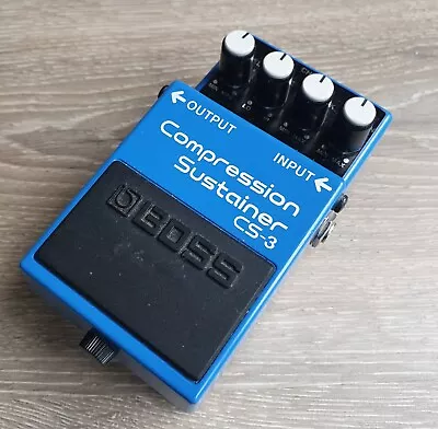 Boss CS-3 Compression Sustainer Guitar Effect Pedal • $129