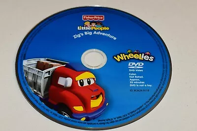 $5.99 • Buy Little People Wheelies - Zig's Big Adventure 2011 DVD Disc Only