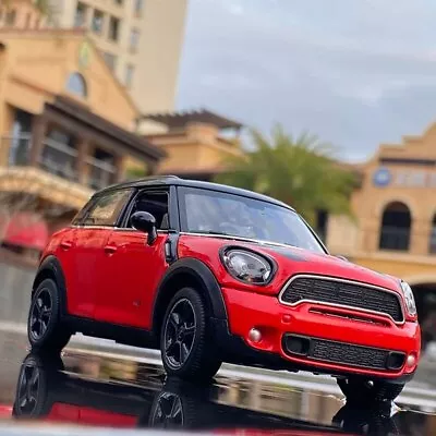 1:24 Diecast Alloy Mini Countryman Cooper Car Model Toy Vehicle Collectible Gift • $42.99