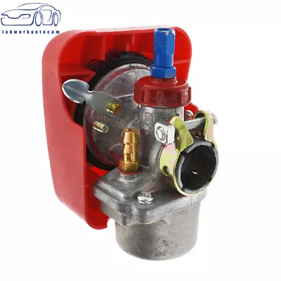 New Bike Engine Red Carburetor For 2 Stroke 80cc Bicycle Motorized Engine Kit • $16.32