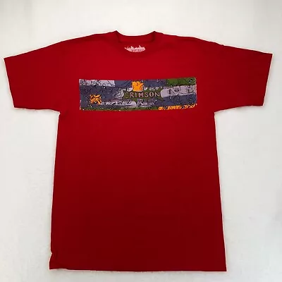 Crimson Shirt Mens Medium Red Skateboards Street Wear Tee Skate Urban NWOT • $16.07