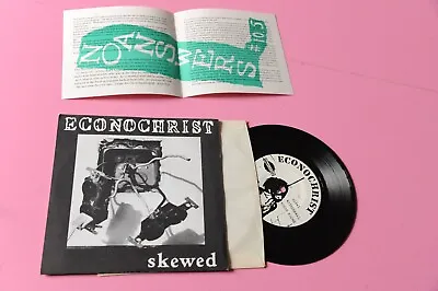   Econochrist 7   Skewed US 1993 Ex+ Punk Garage New Wave   • $10.80