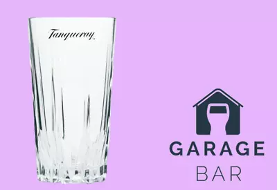 Single Tanqueray Gin Glass Tumbler 40cl Brand New • £9.99