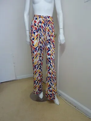 Missoni Women's Printed Wide Leg Trousers Size 40/4 NWT • $99.99