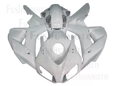 Glossy White ABS Injection Body Kit Fairing Fit For 2006-2007 CBR1000RR Mold B13 • $449