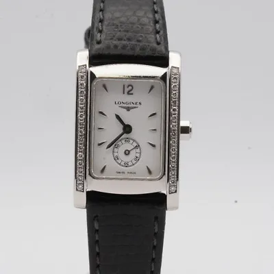 Longines Dolce Medium Vita Women's Watch Steel 22MM Diamonds L5.155.0 L103 • £947.20