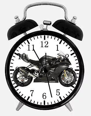 Motorcycle Alarm Desk Clock 3.75  Home Or Office Decor W419 Nice For Gift • $22.95