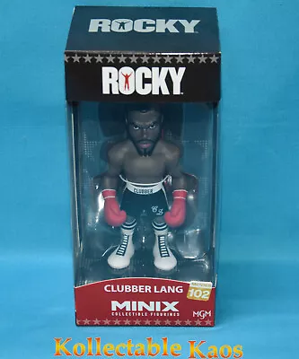 MINIX - Rocky Clubber Lang - #102 • $16.05