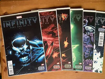 Infinity Collection - Marvel Comics (2013)(NM) • £50