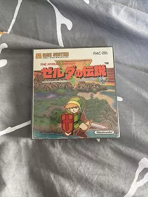 The Legend Of Zelda  Nintendo Famicom Disk System 1987 Hyrule Fantasy • £3.20
