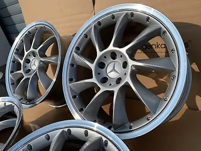 Orig. Lorinser Rims LM-6 85 X 19 Mercedes W220 W221 C216 R230 C219 W140 AMG • $3262.88