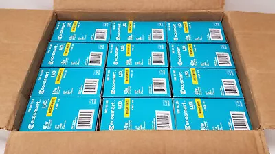 NEW EcoSmart 40-Watt A19 Dimmable LED Bright White 12 Packs Of 4 Bulbs • $49.99