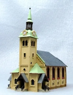 Auhagen 12229 HO  Kirche Bornichen  Church Building Kit • $42.49