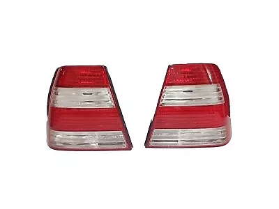 OEM VW Jetta Candy Cane Tail Light Set MK4 99-05 Sedan • $90