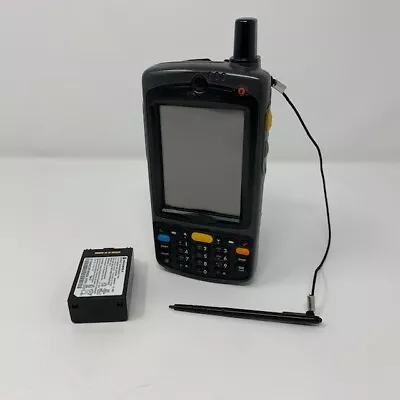 Motorola MC75 MC7596-PYCSKRWA9WR 1D Numeric Barcode Scanner PDA + WARRANTY • $49.99