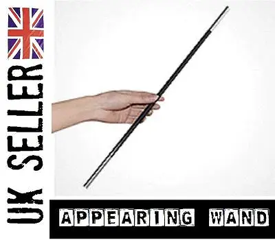 Appearing Wand 20  Cane Pop Up Magic Trick - Easy To Do (x15102550) • £21.95