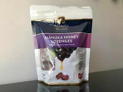 Manuka Health CHOICE OF 58 Natural Manuka Lozenges BRAND NEW IN PACKAGE! • $24.99