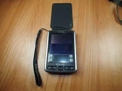 Sony Clie PEG-SL10/E Vintage Palm Powered PDA Computer Not Working Properly • £25