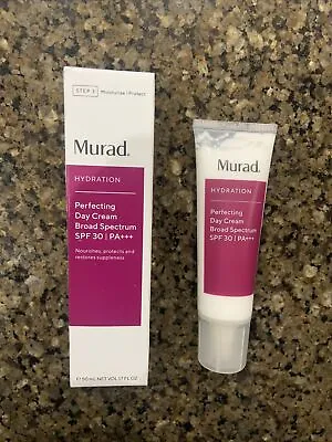 Murad Perfecting Day Cream Broad Spectrum - 1.7 Fl Oz Exp 07/2024 • $30.50