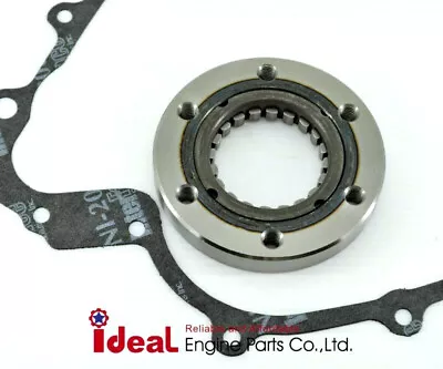 One Way Bearing Starter Clutch Gasket Free Wheel For Yamaha Grizzly 660 2002 • $29