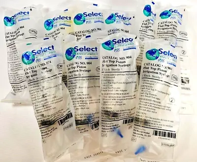 10 Select Products 60 Ml Cc Syringes Catheter Flush Crafting Art Large Medical • $9.75