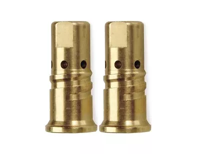 206195 Gas Diffuser Replacement For Miller Fastip Roughneck 1/8 Tip Recess 2 Pcs • $14.75