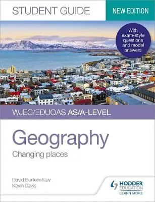 WJEC/Eduqas AS/A-level Geography Student Guide 1: Changing Place • £8.89