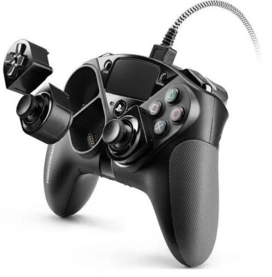 $210 • Buy THRUSTMASTER ESWAP PRO CONTROLLER For PS4 / PC - AS NEW