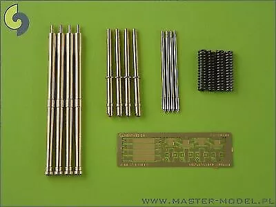 20mm HISPANO MK.II BARRELS DH 98 MOSQUITO ARMAMENT For AIRFIX #24004 1/24 MASTER • $25.32