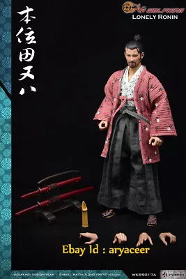 $249.99 • Buy WOLFKING WK89017A 1/6 Vagabond Honda Yohachi Action Figure Model In Stock