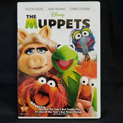 The Muppets DVD 2012 Disney Jason Segel Miss Piggy Kermit The Frog • $3.95