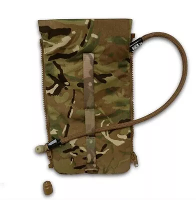 MTP 3L Hydration Zip Pouch Pack Virtus  Camelbak Side Camo  Bladder British NEW • £35