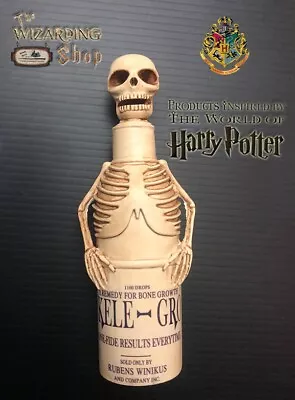 $41 • Buy Harry Potter Skele-Gro Bottle, Hogwarts Bone Growth Potion, Wizarding World, HP