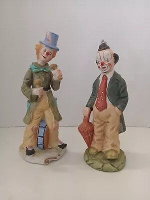 Vintage Ceramic HOBO Clowns Lot Of 2 Great Condition 8  • $14.99