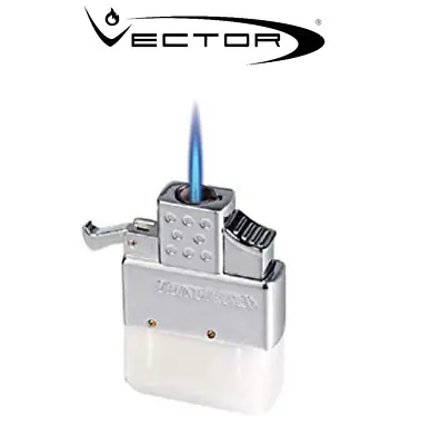 NEW Vector Thunderbird Single Jet Torch Flame Lighter - Butane Gas Insert Zippo • $32.35