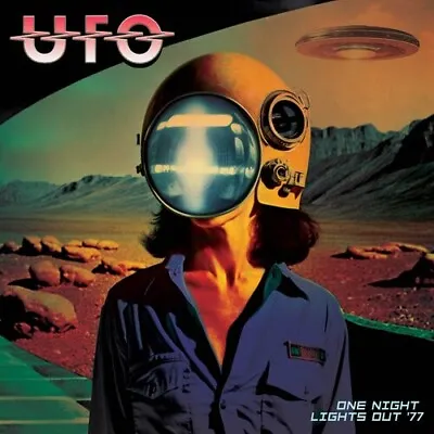 UFO - One Night Lights Out '77 [New CD] • $18.33