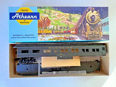 Athearn (bb) #1871 HO Standard Observation Passenger Car Kit-Santa Fe #1517- NOS • $17.99