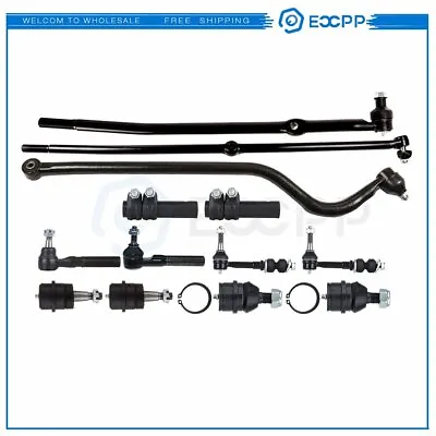 For 2000-2001 Dodge Ram 1500 4x4 Brand New 13pc Complete Front Suspension Kit • $153.89